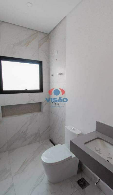 Casa em condomínio à venda no Residencial Central Parque: 