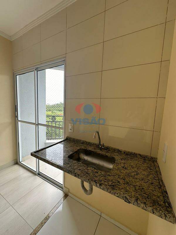 Apartamento para aluguel no Núcleo Residencial Professor Carlos Aldrovandi: 