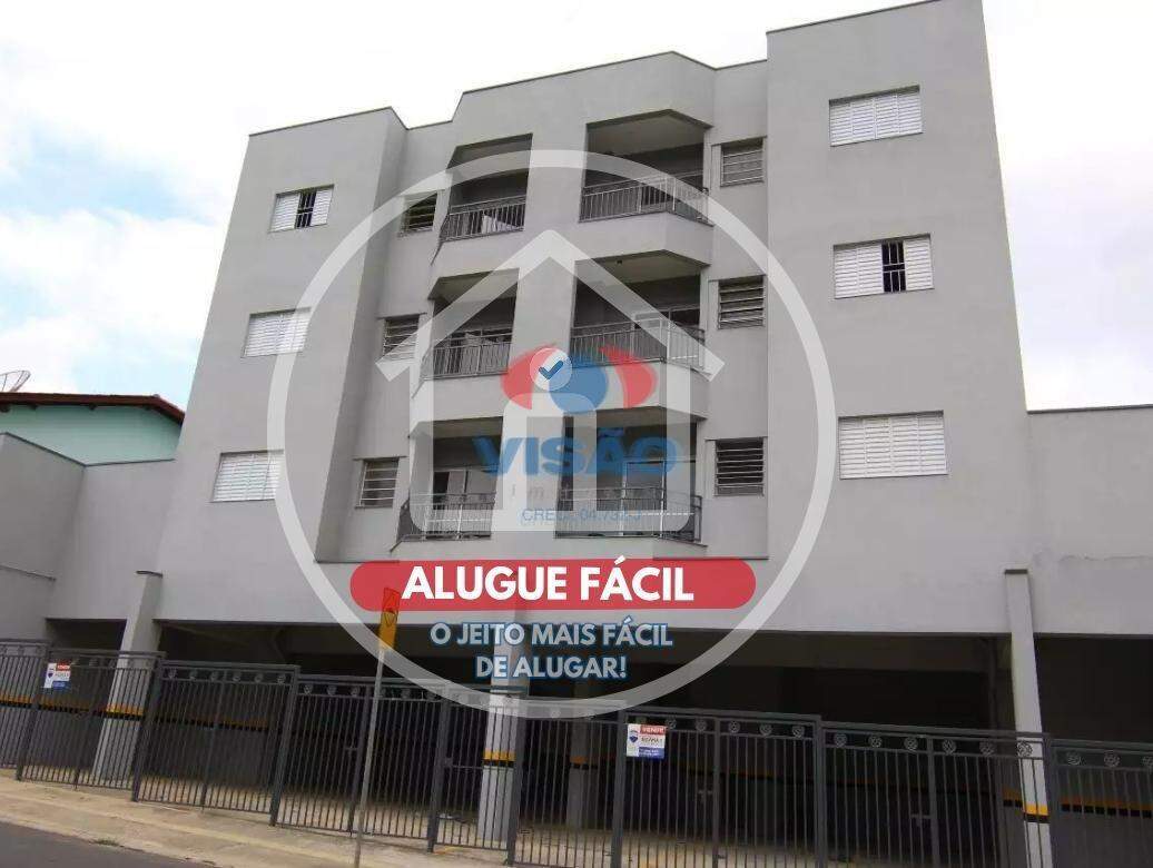 Apartamento para aluguel no Núcleo Residencial Professor Carlos Aldrovandi: 