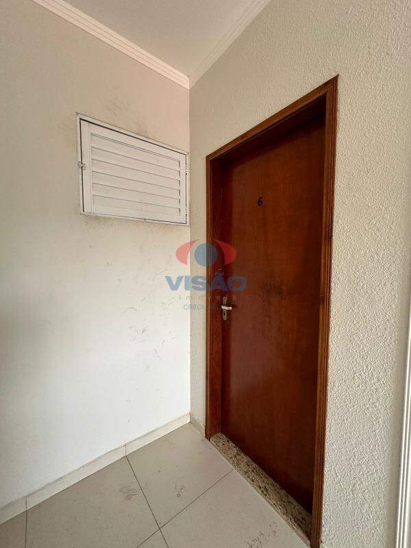 Apartamento para aluguel no Núcleo Residencial Professor Carlos Aldrovandi: 