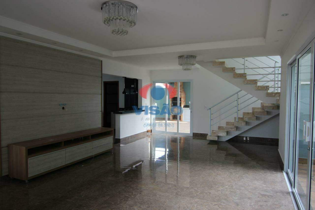 Casa em condomínio à venda no Jardim Residencial Dona Lucilla: 