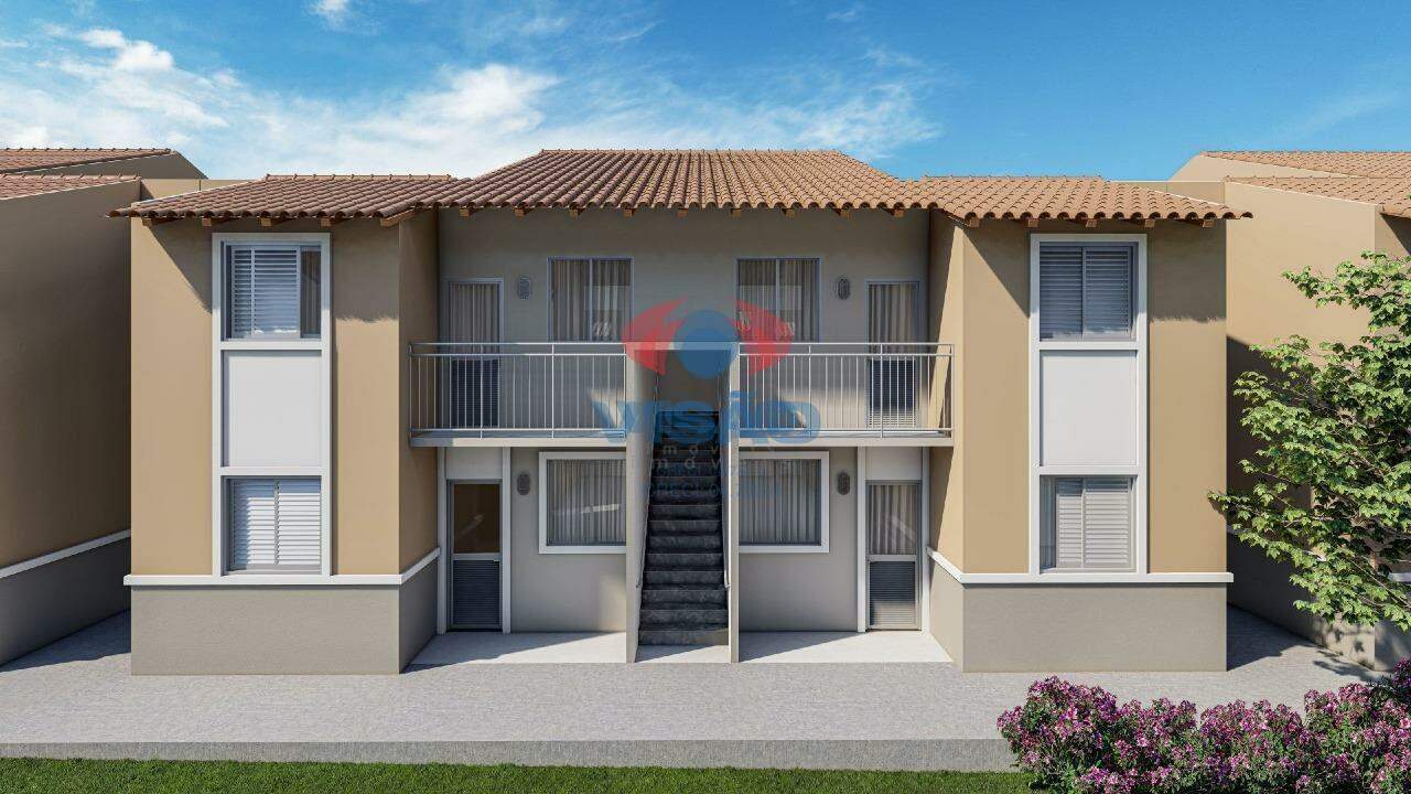 Apartamento à venda no Residencial Céu Azul: 