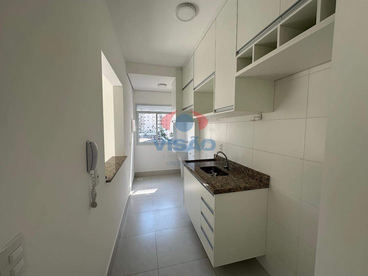 Apartamento para aluguel no Jardim Santiago: cozinha