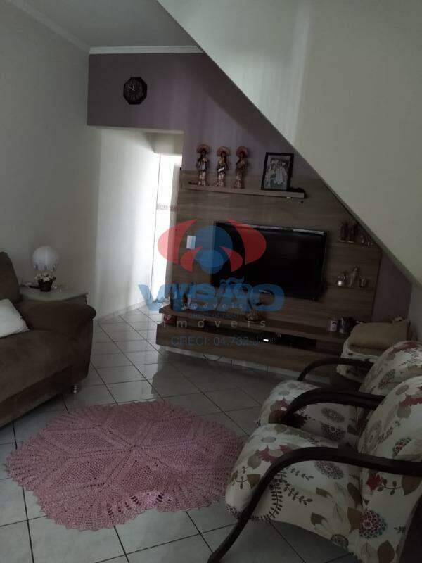 Casa - Sobrado à venda no Jardim Adriana: 