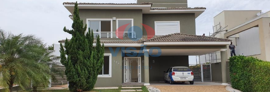Casa em condomínio para aluguel no Jardim Vila Paradiso: 