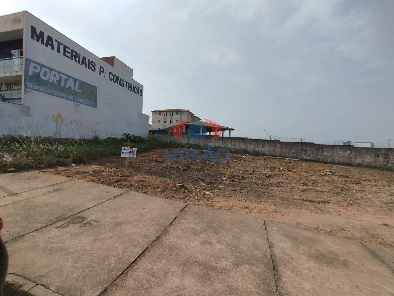Terreno à venda no Parque Campo Bonito: 