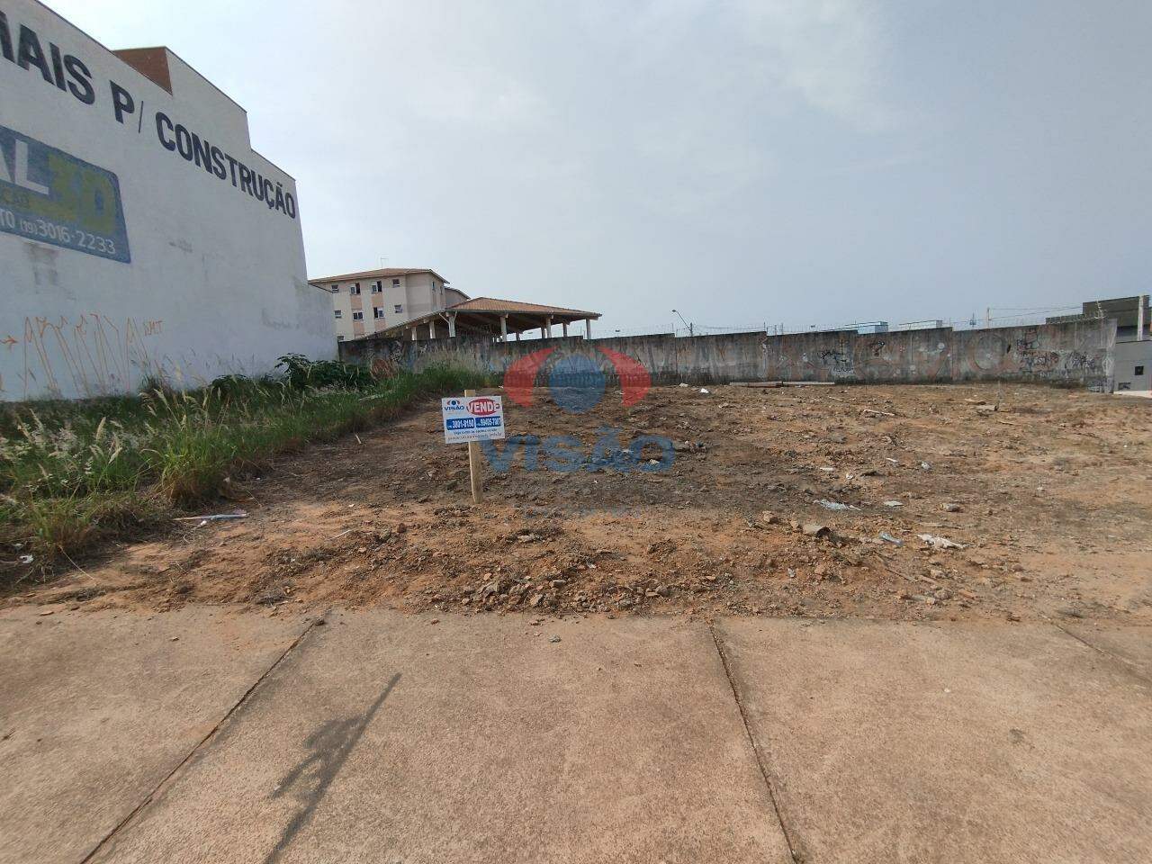 Terreno à venda no Parque Campo Bonito: 