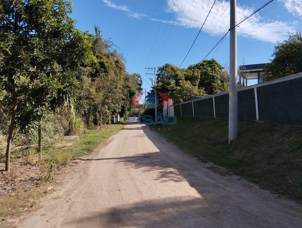 Terreno à venda no Loteamento Aldrovândia Gleba 2: 