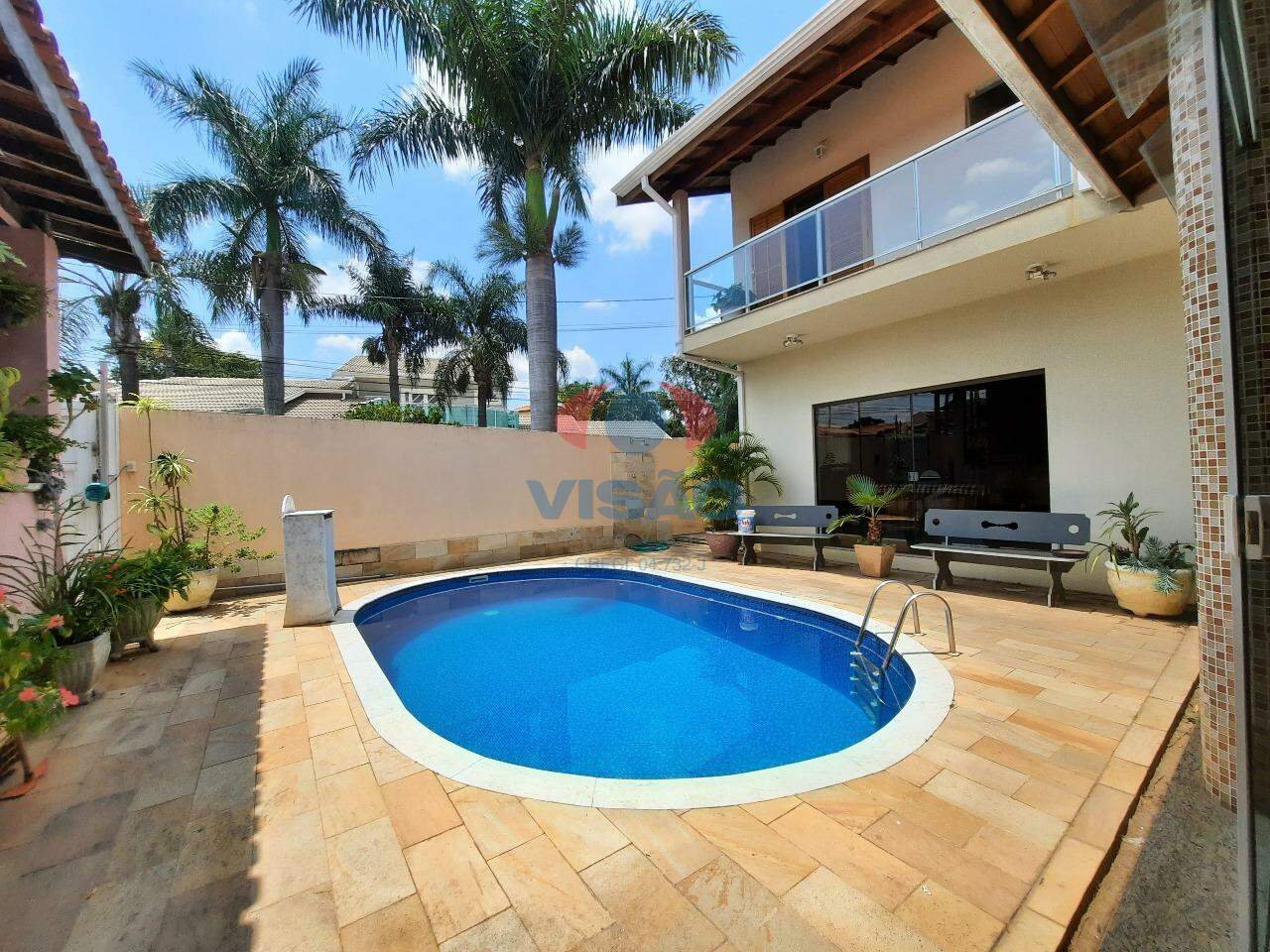 Chácara em condomínio à venda no Chácara Areal: 