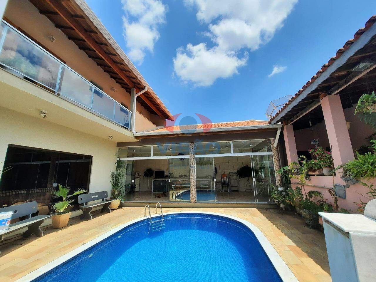 Chácara em condomínio à venda no Chácara Areal: 