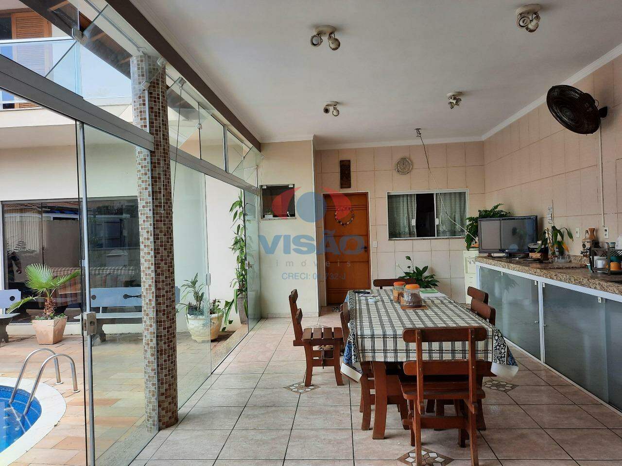 Chácara em condomínio à venda no Chácara Areal: 