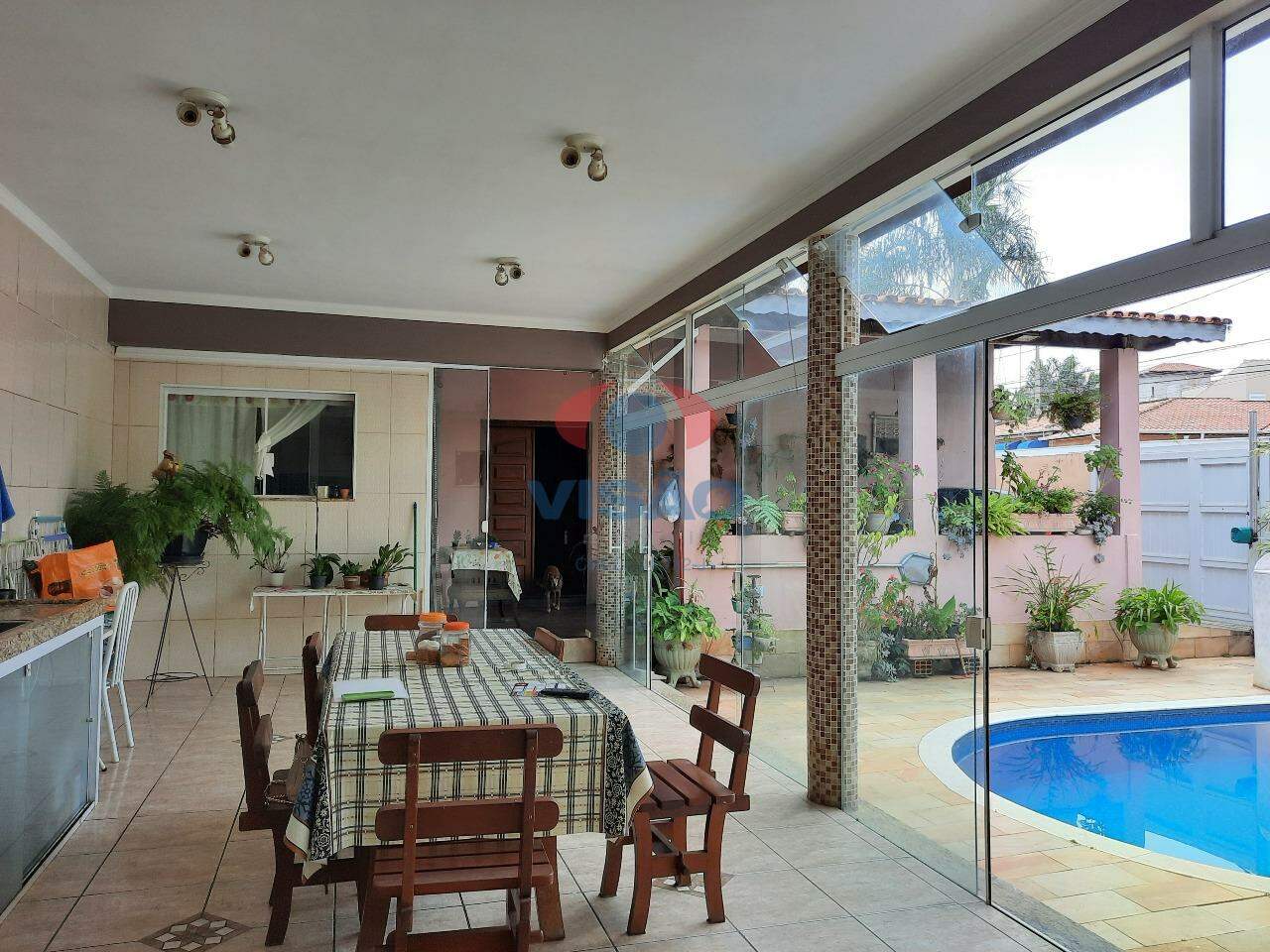 Chácara em condomínio à venda no Chácara Areal: 