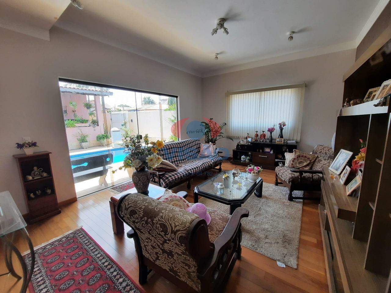 Chácara em condomínio à venda no Chácara Areal: 