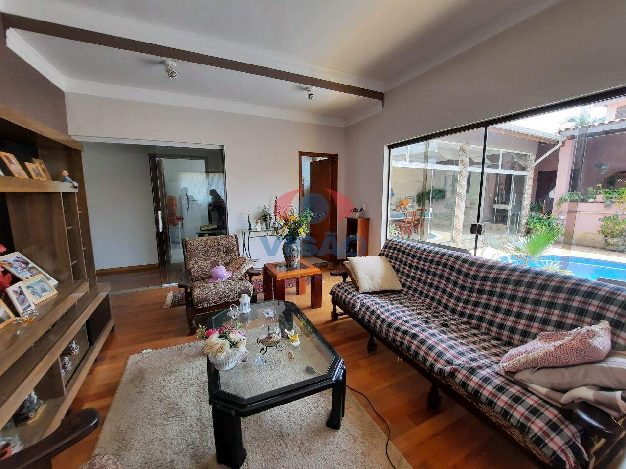 Chácara em condomínio à venda no Chácara Areal: 