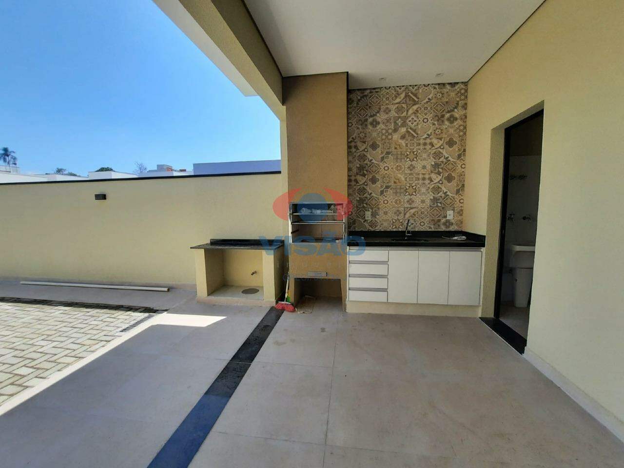 Casa em condomínio à venda no Colinas de Indaiatuba: 