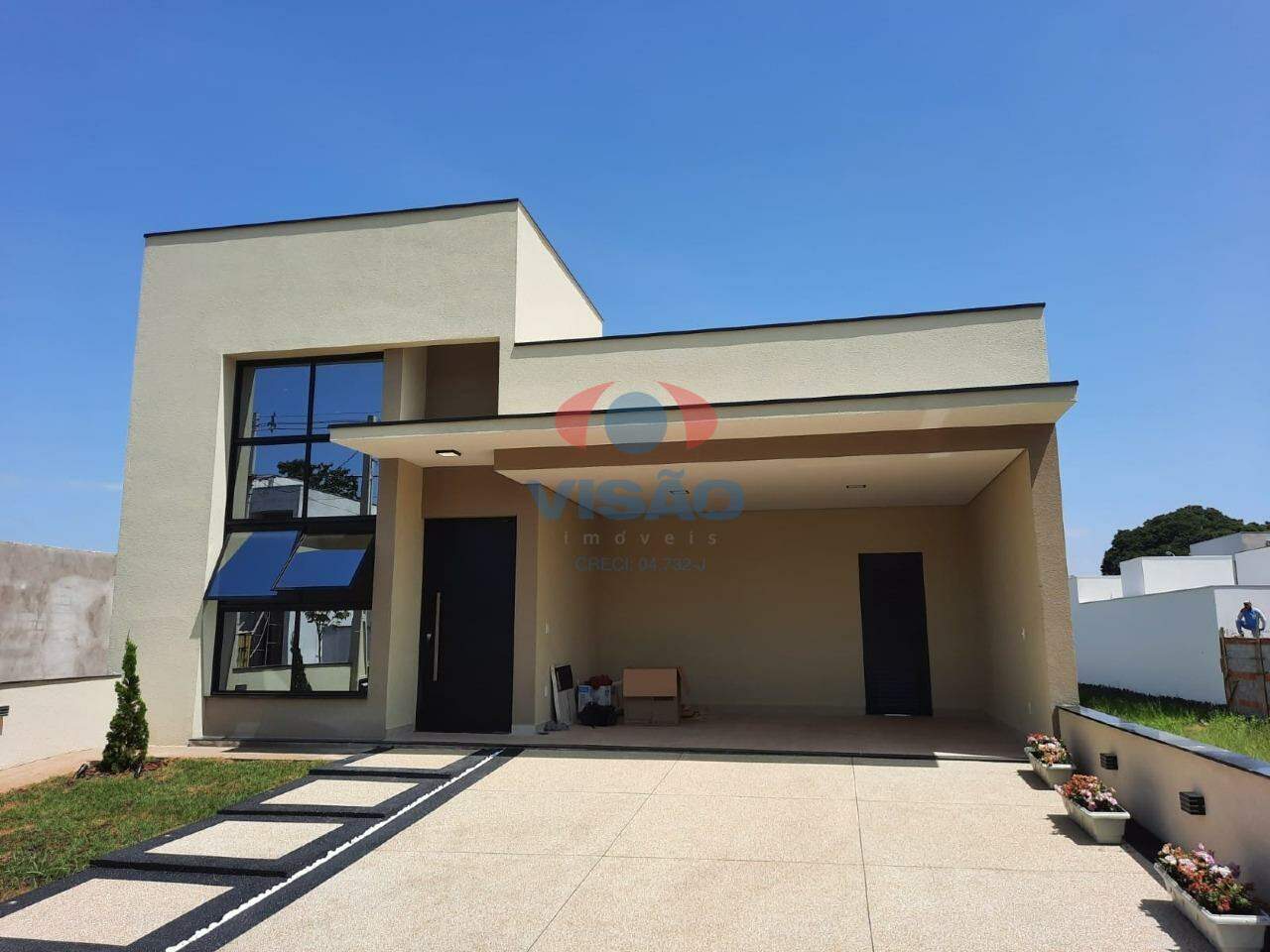 Casa em condomínio à venda no Colinas de Indaiatuba: 