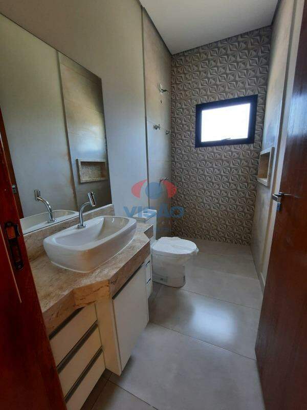 Casa em condomínio à venda no Colinas de Indaiatuba: 