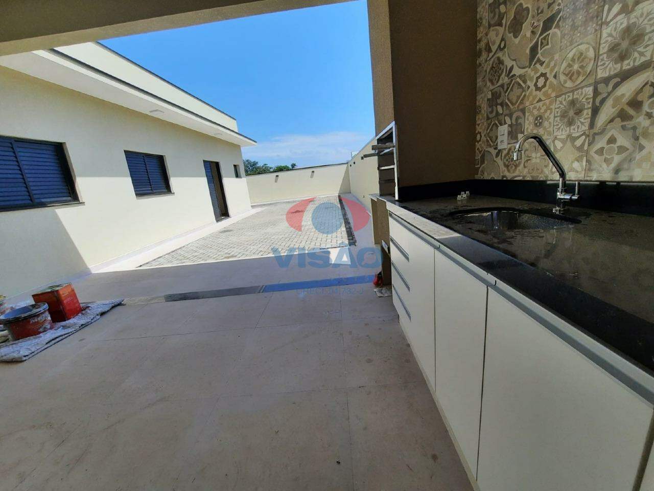 Casa em condomínio à venda no Colinas de Indaiatuba: 