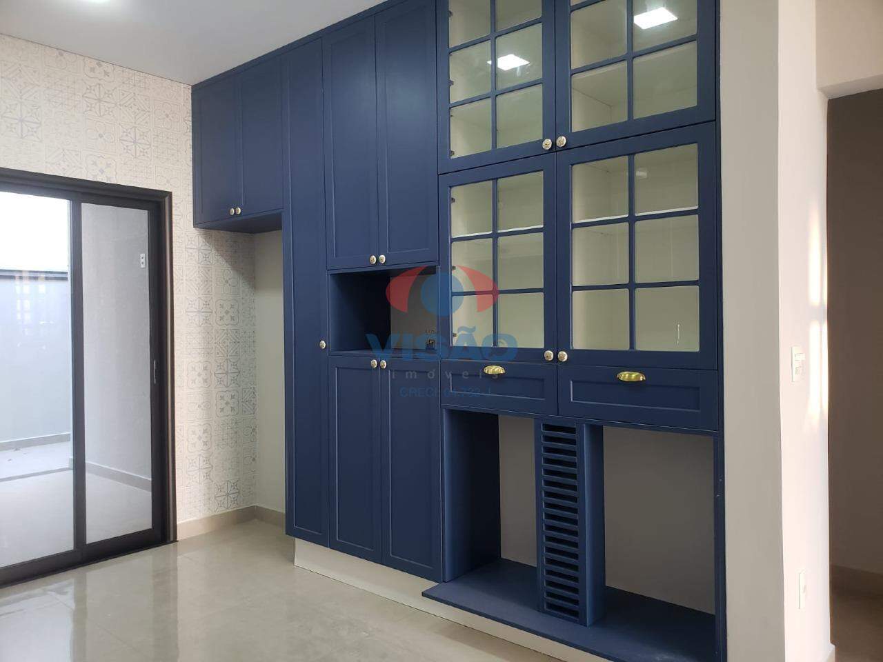 Casa em condomínio para aluguel no Jardim Montreal Residence: 