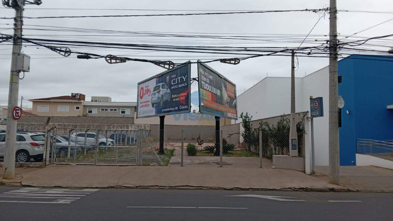 Terreno para aluguel no Cidade Nova: 