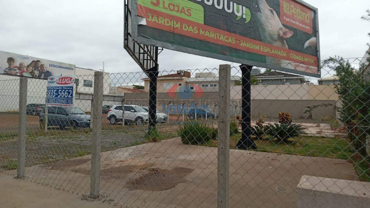 Terreno para aluguel no Cidade Nova: 