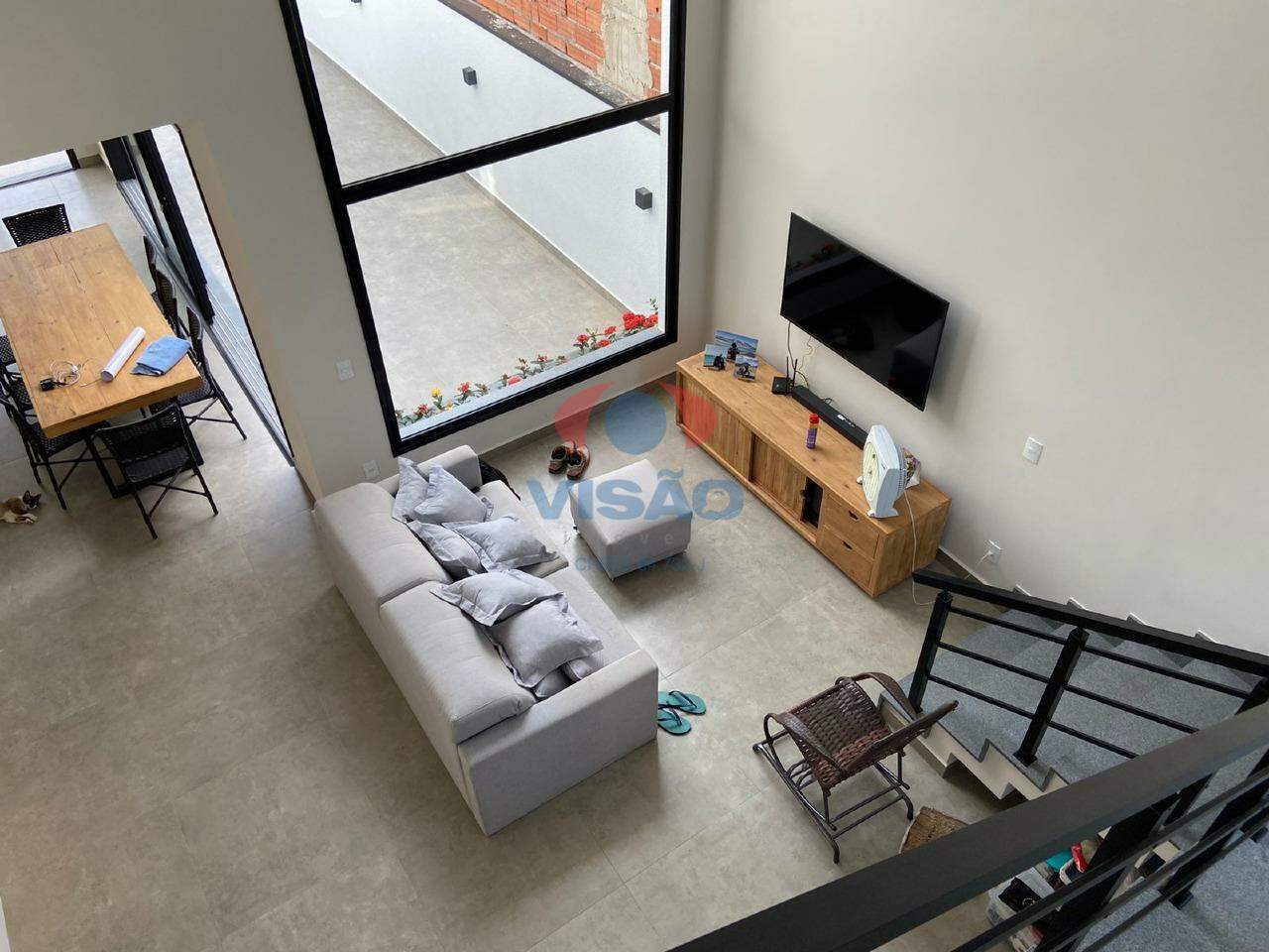 Casa em condomínio à venda no Residencial Milano: 
