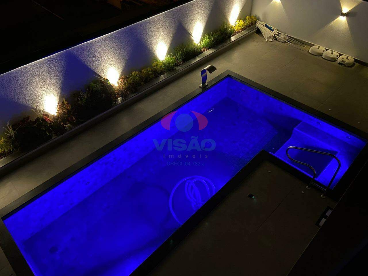 Casa em condomínio à venda no Residencial Milano: