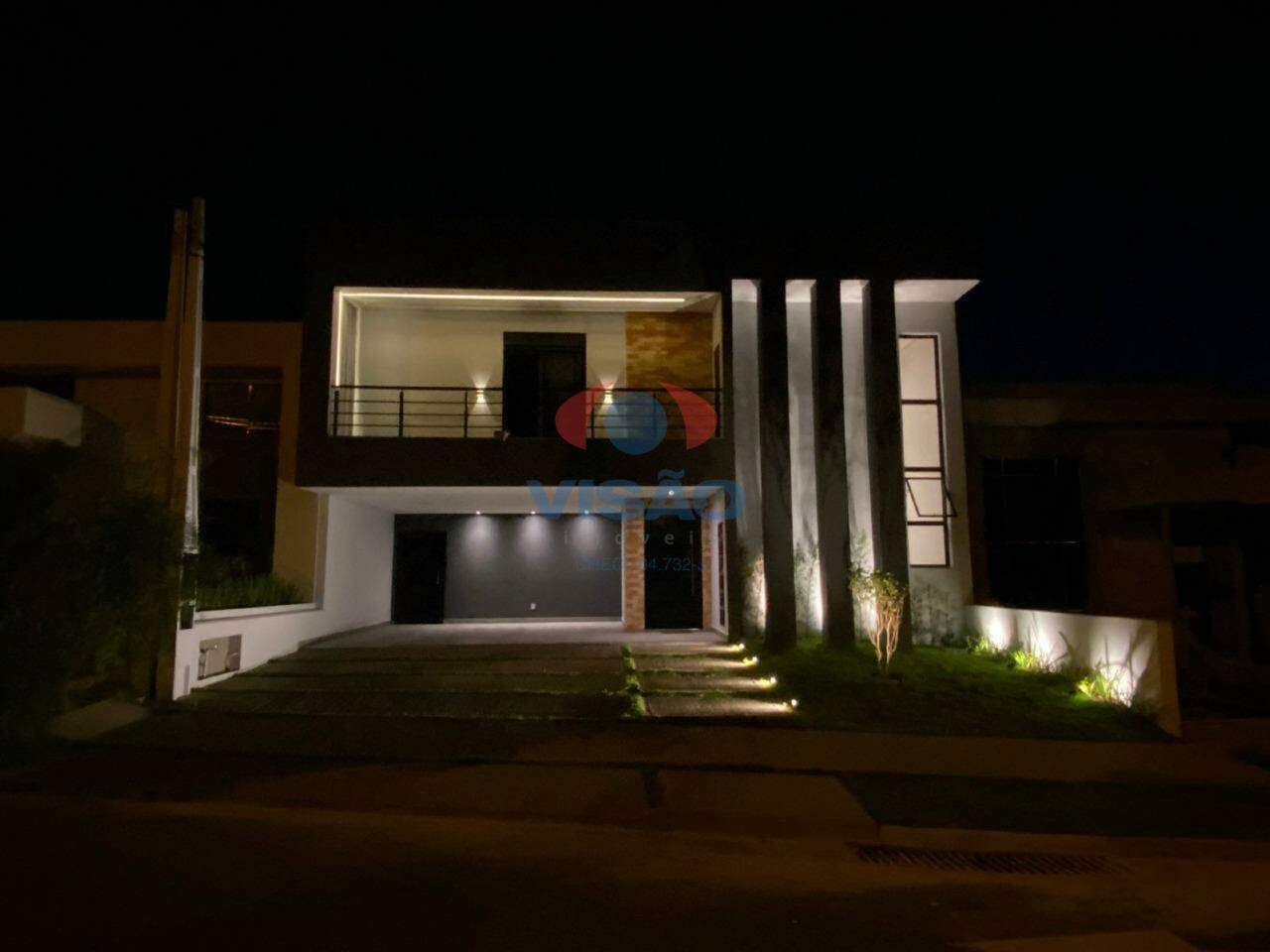 Casa em condomínio à venda no Residencial Milano: 
