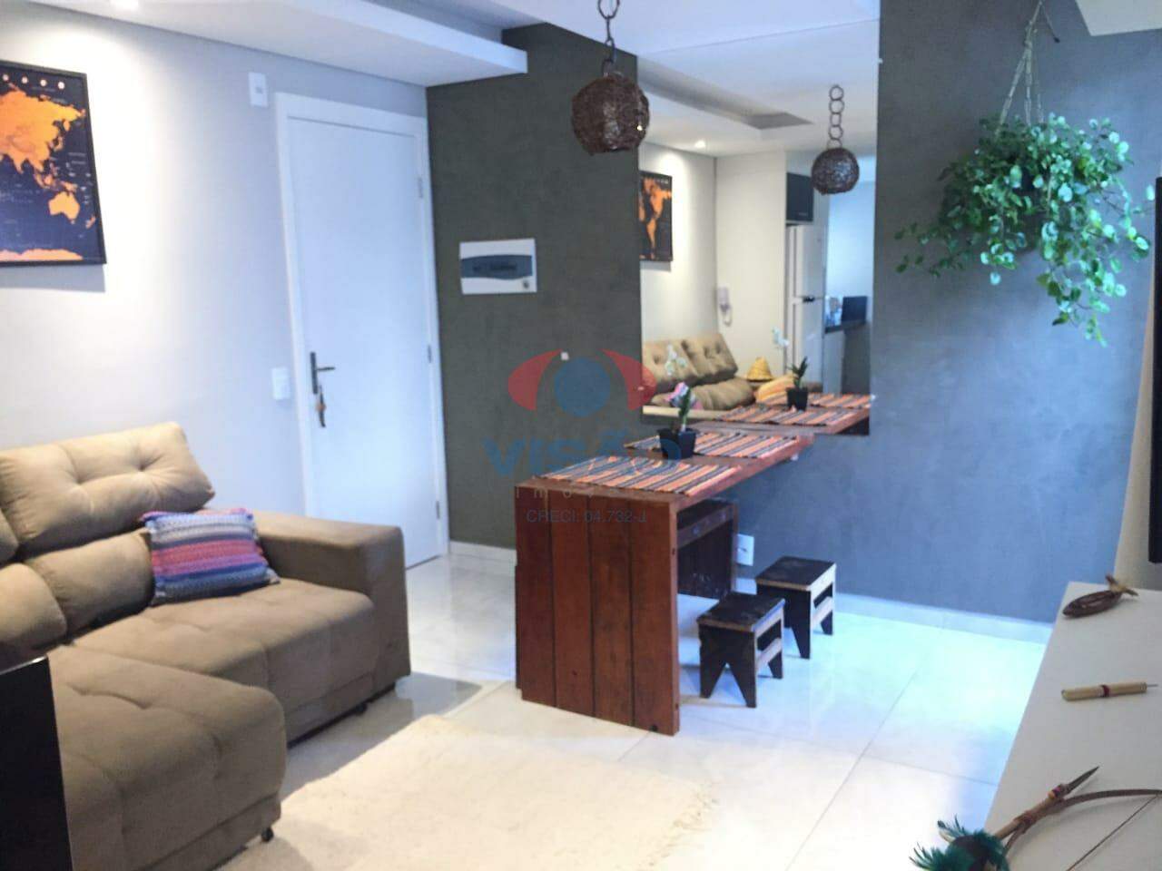 Apartamento à venda no Guaraú: 