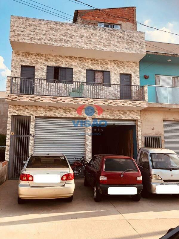 Casa - Sobrado à venda no Parque Residencial Sabiás: 