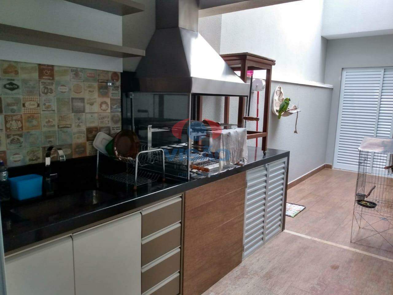 Casa em condomínio à venda no Jardim Montreal Residence: 
