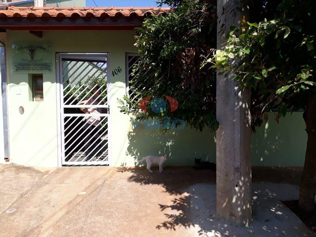 Casa à venda no Núcleo Residencial Professor Carlos Aldrovandi: 