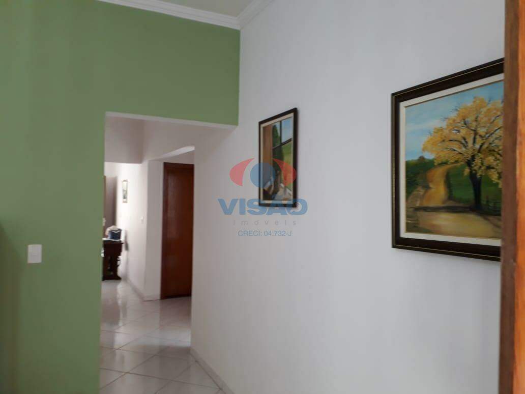 Casa à venda no Núcleo Residencial Professor Carlos Aldrovandi: 