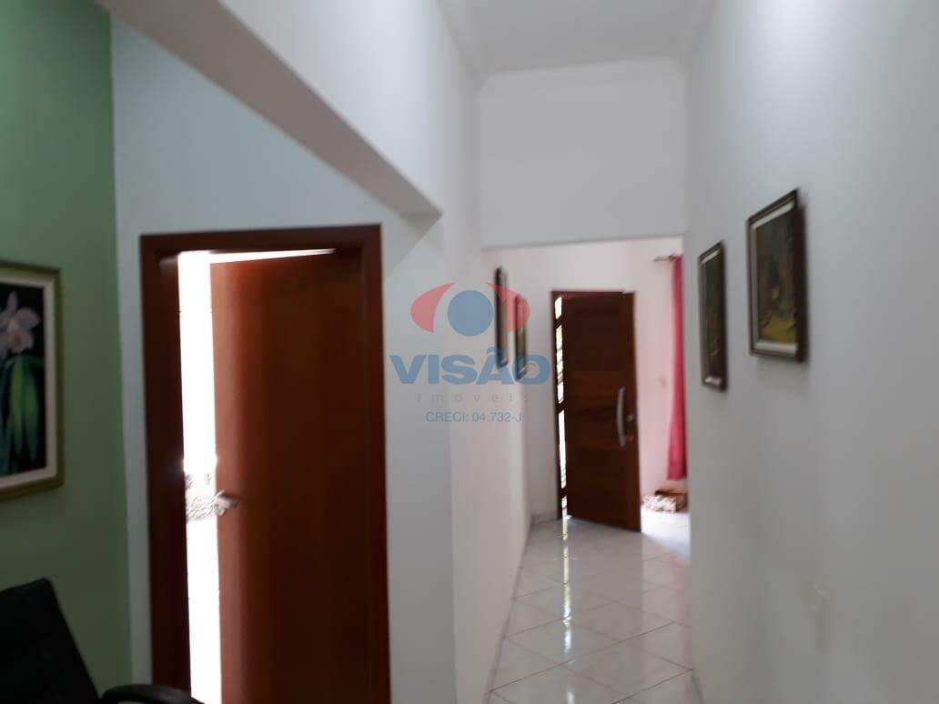 Casa à venda no Núcleo Residencial Professor Carlos Aldrovandi: 