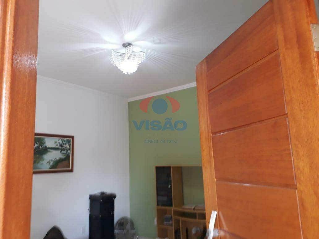 Casa à venda no Núcleo Residencial Professor Carlos Aldrovandi: 