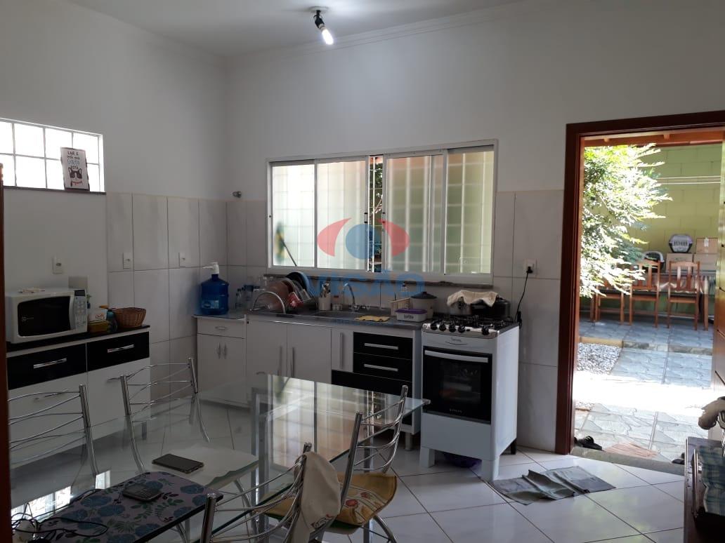 Casa à venda no Núcleo Residencial Professor Carlos Aldrovandi: 