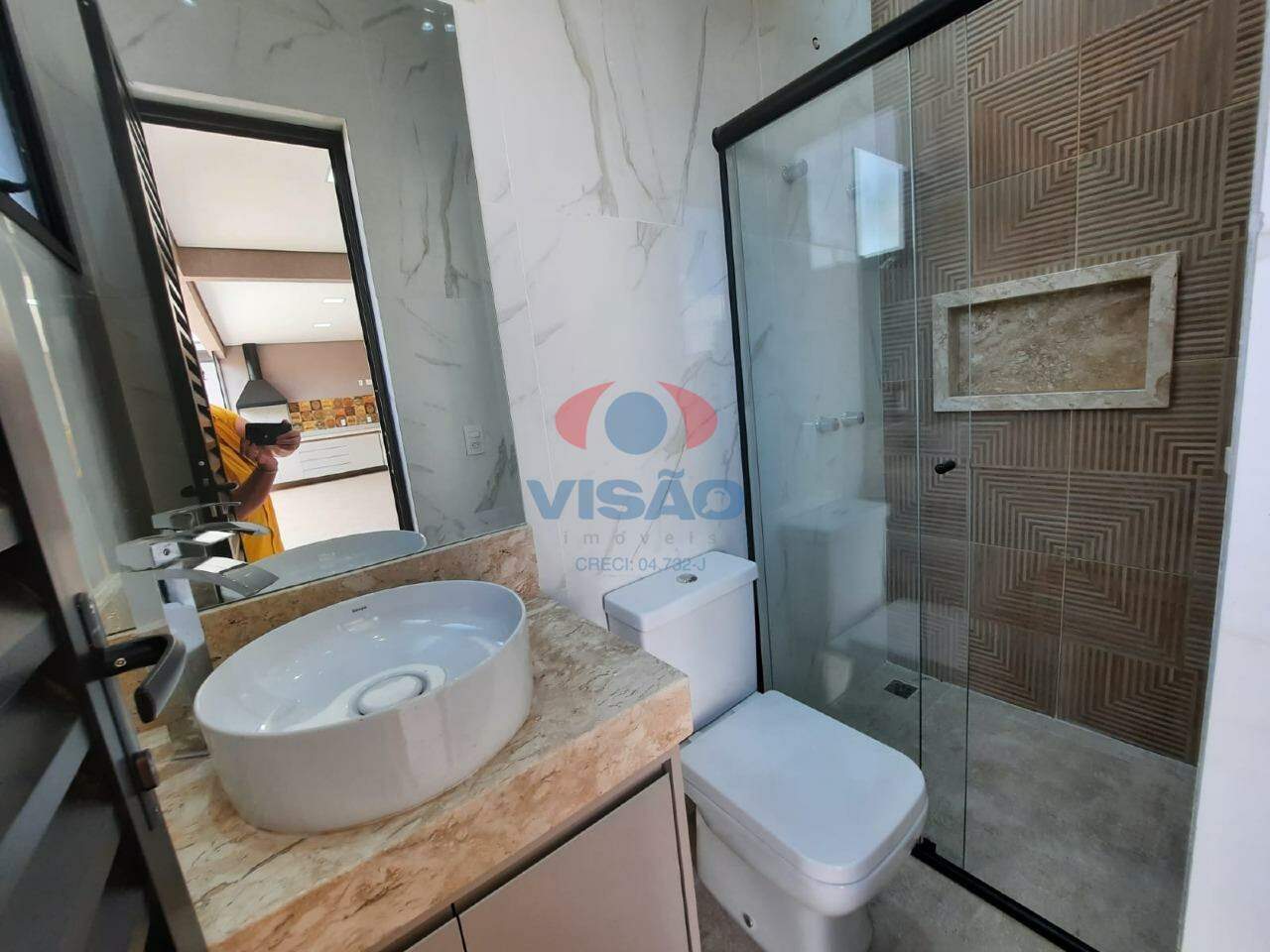 Casa em condomínio à venda no Jardim Residencial Dona Maria José: 