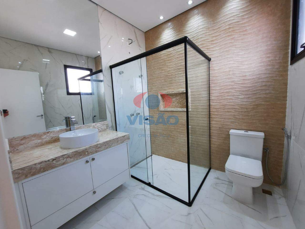 Casa em condomínio à venda no Jardim Residencial Dona Maria José: 
