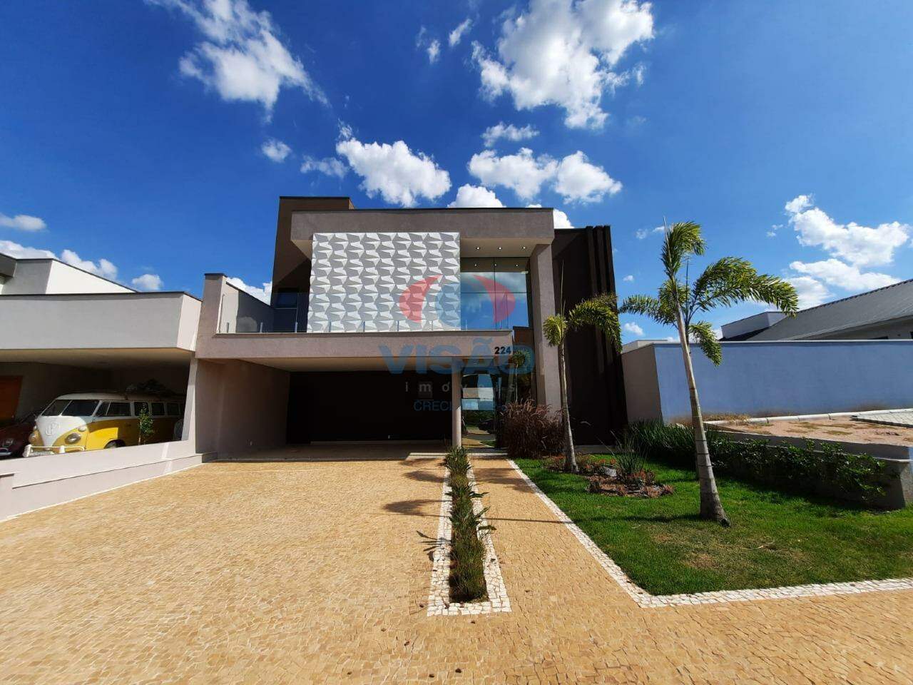 Casa em condomínio à venda no Jardim Residencial Dona Maria José: