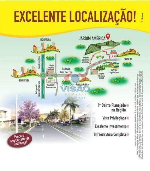 Terreno à venda no Cardeal: 