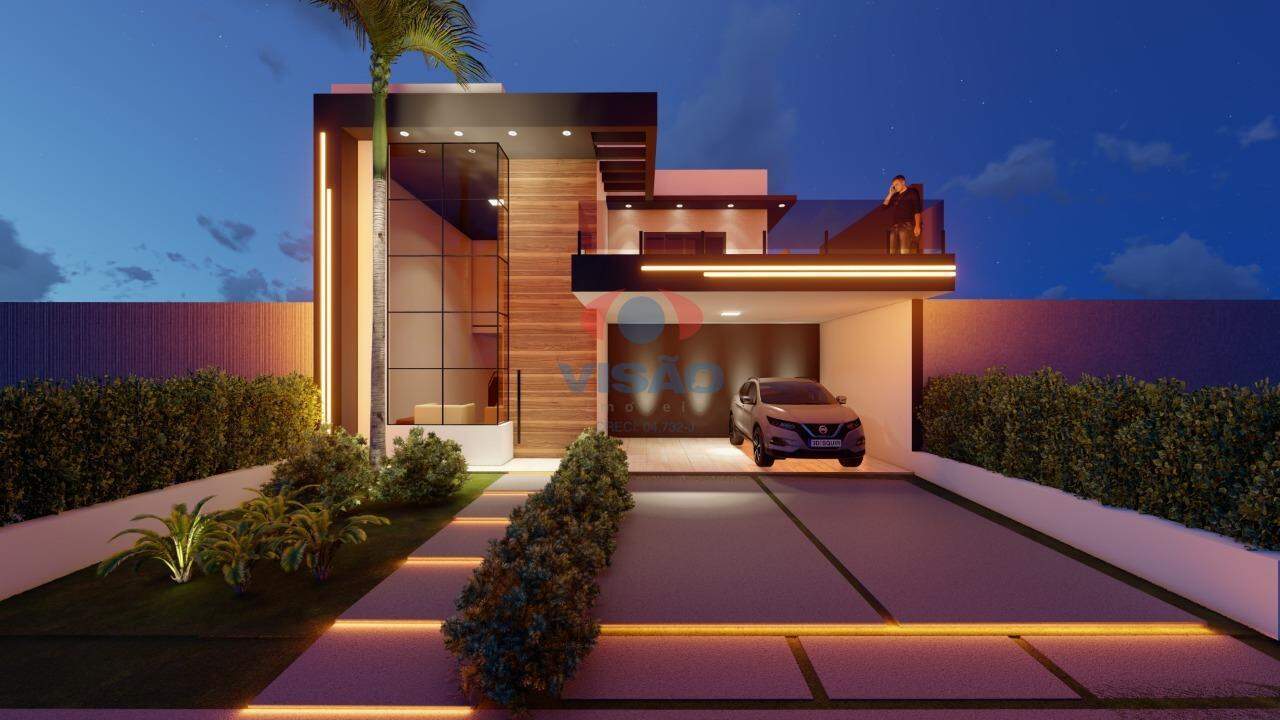 Casa em condomínio à venda no Residencial Evidências: