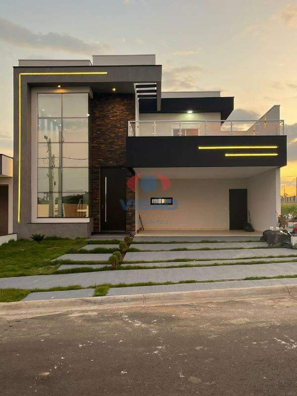 Casa em condomínio à venda no Residencial Evidências: