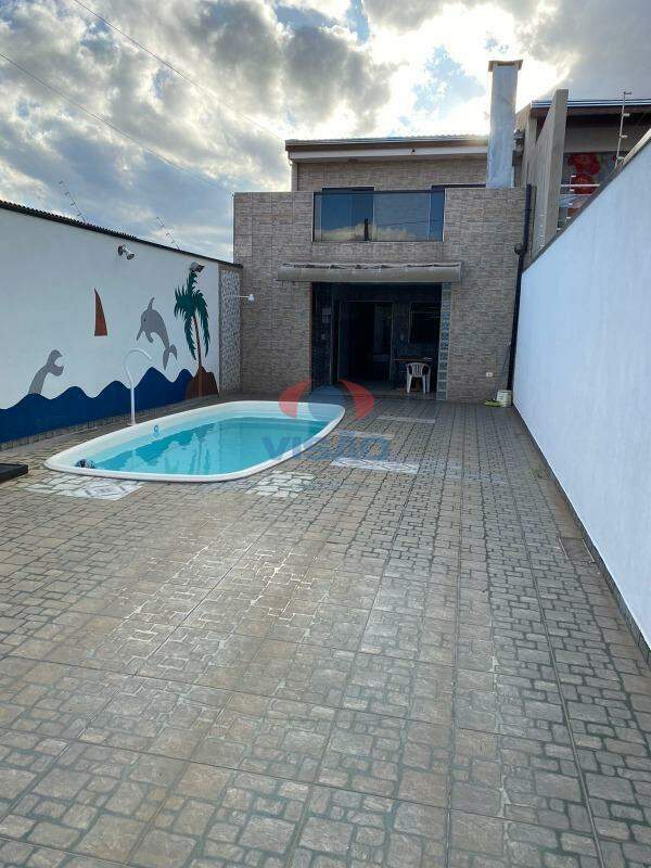 Casa - Sobrado à venda no Residencial Parque Laguna: 