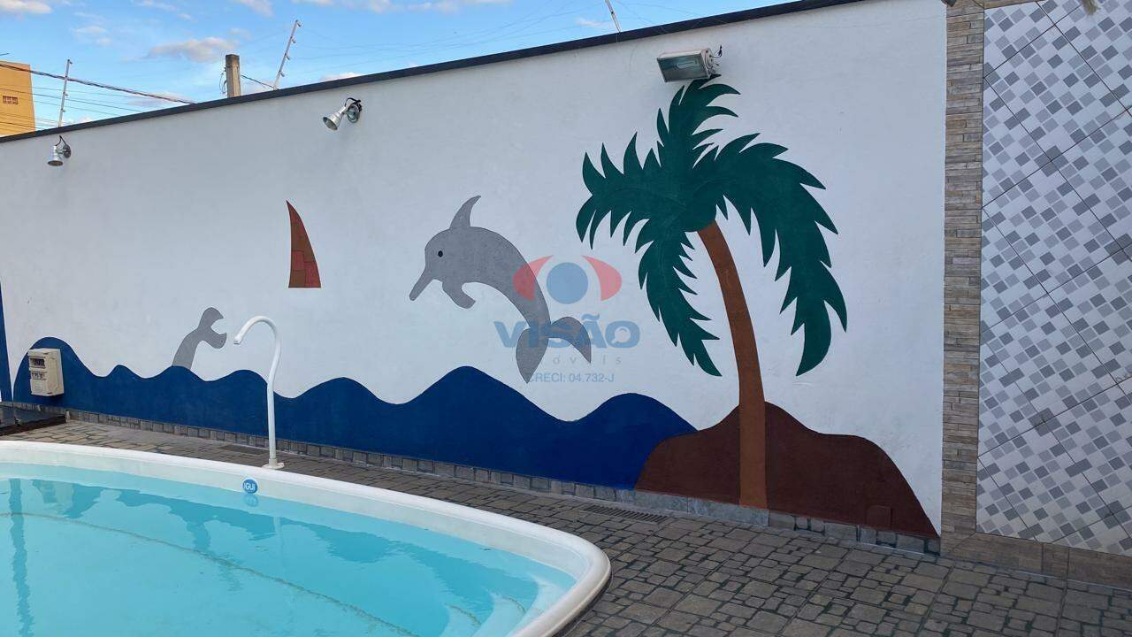 Casa - Sobrado à venda no Residencial Parque Laguna: 