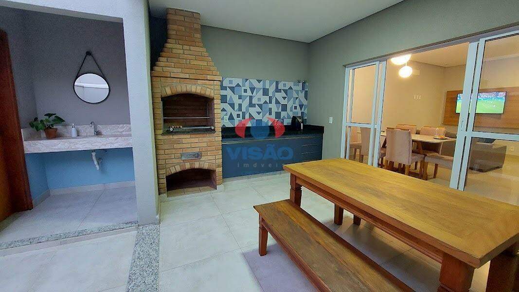Casa em condomínio à venda no Jardim Montreal Residence: