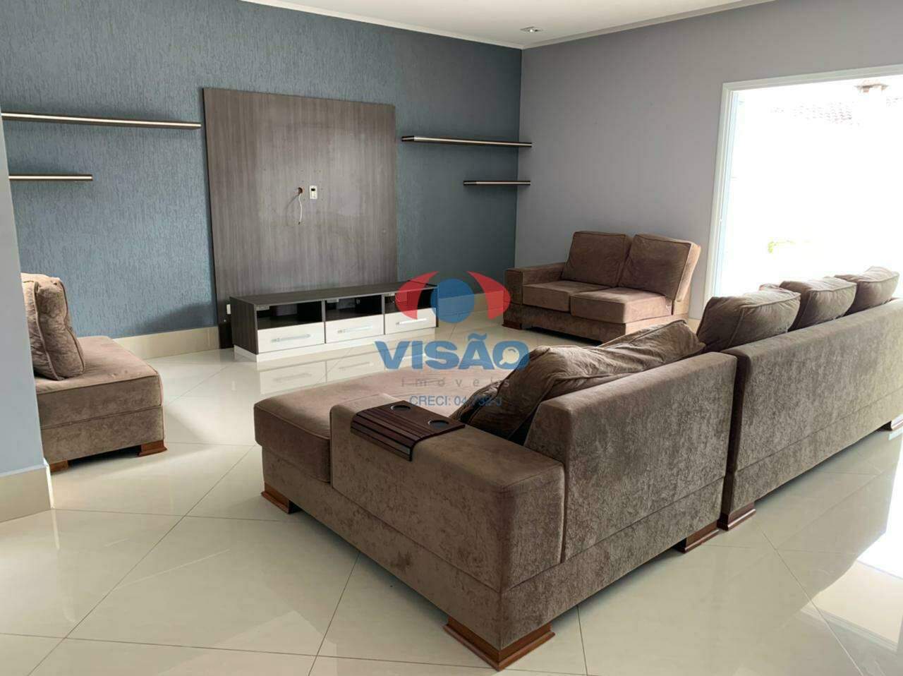 Casa em condomínio à venda no Residencial Beira da Mata: 