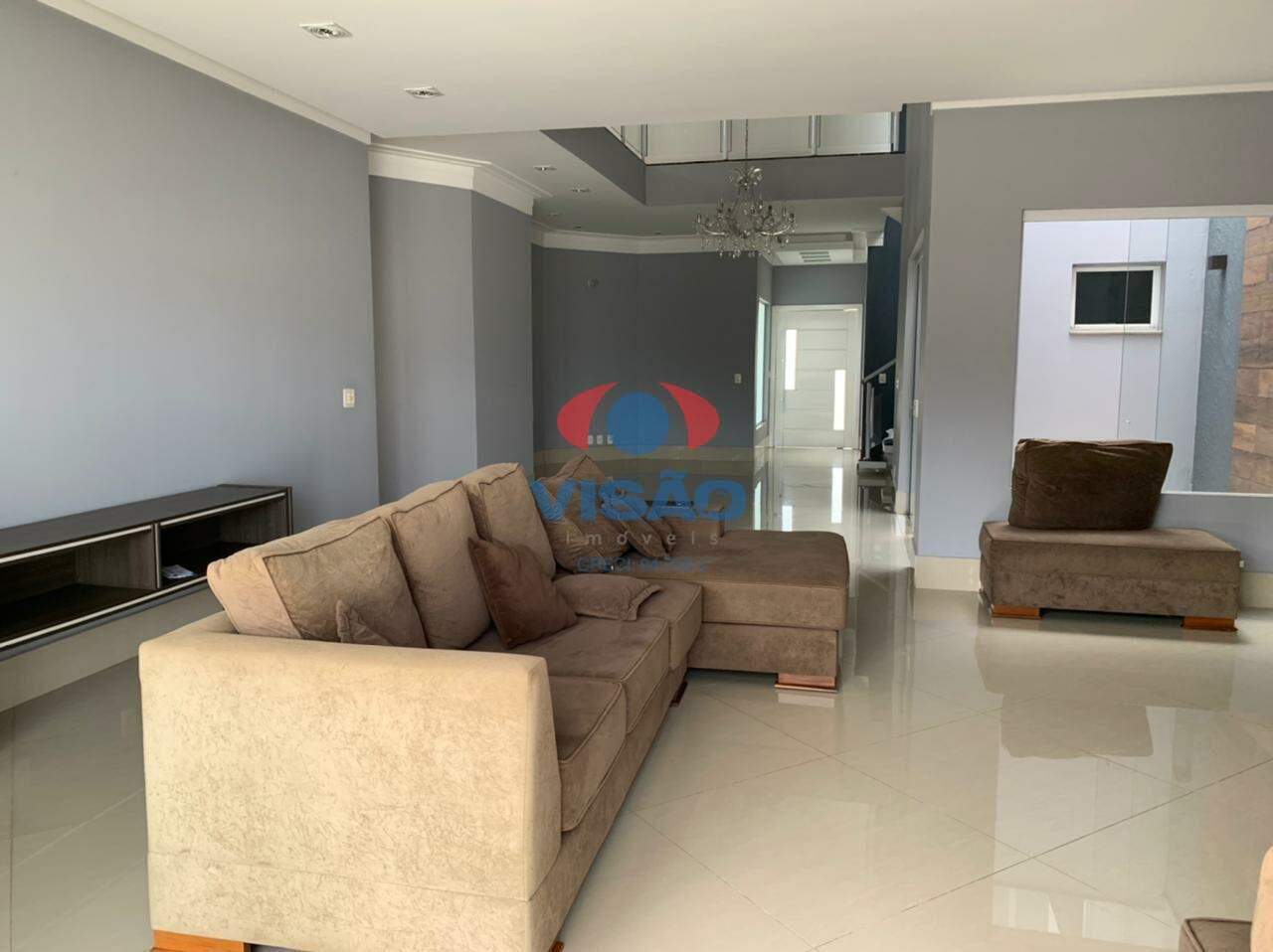Casa em condomínio à venda no Residencial Beira da Mata: 