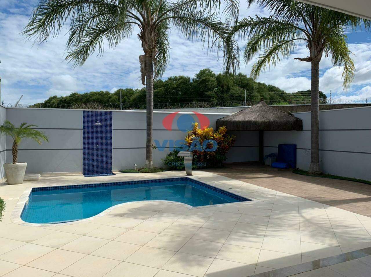 Casa em condomínio à venda no Residencial Beira da Mata: 