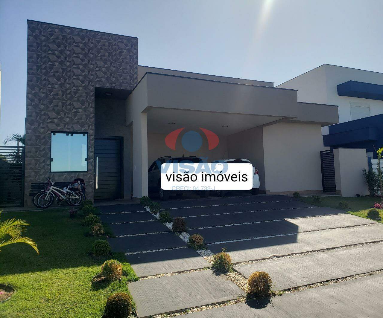 Casa em condomínio à venda no Jardim dos Lagos: