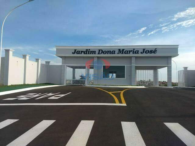 Terreno em condomínio à venda no Jardim Residencial Dona Maria José: